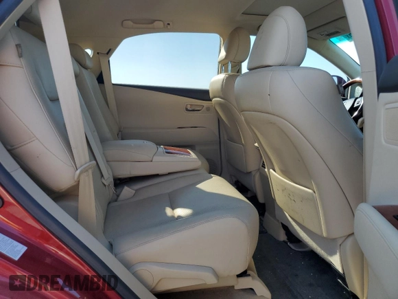 2010 Lexus RX 450h with VIN JTJBC1BA8A2408678, listed as a Copart auction lot 46742485 with 166,685 mi miles and Clean Title. Bid and sale history available at DreamBid. Image 11.