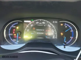 2024 Toyota RAV4 Hybrid XLE Premium with VIN JTMB6RFV3RJ045018, listed as a IAAI auction lot 41610974 with 13,765 mi miles. Bid and sale history available at carsss.com. Image 7.