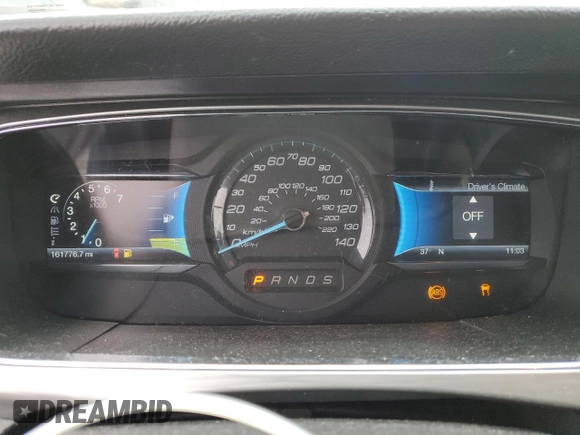2013 Ford Taurus SEL with VIN 1FAHP2E85DG200884, listed as a Copart auction lot 50330395 with 161,776 mi miles and Salvage Title. Bid and sale history available at DreamBid. Image 9.