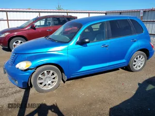 2008 Chrysler PT Cruiser Touring z VIN 3A8FY58BX8T145608, wystawiony jako IAAI lot #42397995 z przebiegiem 124 844 mil mil oraz . Historia ofert i sprzedaży dostępna na DreamBid. Obrazek 2.