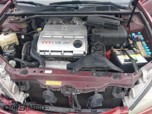 2005 Toyota Camry LE with VIN 4T1BF32K35U094619, listed as a IAAI auction lot 41340935 with 268,736 mi miles and . Bid and sale history available at DreamBid. Image 10.