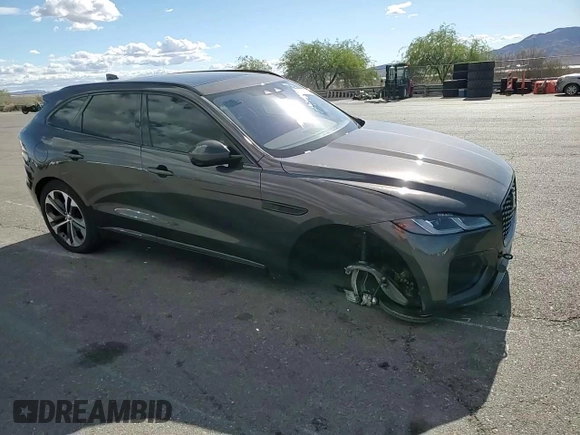 2021 Jaguar F-Pace R-Dynamic S with VIN SADCT2FU0MA681355, listed as a Copart auction lot 78258744 with 21,104 mi miles and Salvage title. Bid and sale history available at DreamBid. Image 11.
