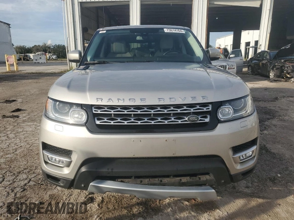 2015 Land Rover Range Rover Sport HSE z VIN SALWR2VF9FA619023, wystawiony jako Copart lot #73614164 z przebiegiem 157 976 mil mil oraz Czysty tytuł • Clean title. Historia ofert i sprzedaży dostępna na DreamBid. Obrazek 5.