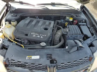 2014 Dodge Avenger SE with VIN 1C3CDZAB8EN222922, listed as a Copart auction lot 61455765 with 118,351 mi miles and Salvage title. Bid and sale history available at DreamBid. Image 11.