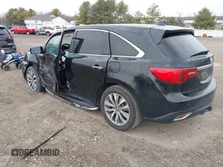 2015 Acura MDX Technology z VIN 5FRYD4H49FB028801, wystawiony jako IAAI lot #41684246 z przebiegiem 145 117 mil mil oraz . Historia ofert i sprzedaży dostępna na DreamBid. Obrazek 3.
