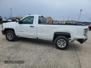 2018 Chevrolet Silverado 1500 Work Truck with VIN 1GCNCNEH3JZ222019, listed as a Copart auction lot 54182875 with 153,601 mi miles and Clean Title. Bid and sale history available at DreamBid. Image 2.