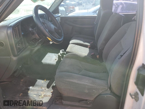 2005 Chevrolet Silverado 1500 z VIN 1GCEC19T65Z301620, wystawiony jako Copart lot #75675644 z przebiegiem Nie podano mil oraz Szkoda całkowita • Salvage title. Historia ofert i sprzedaży dostępna na DreamBid. Obrazek 7.