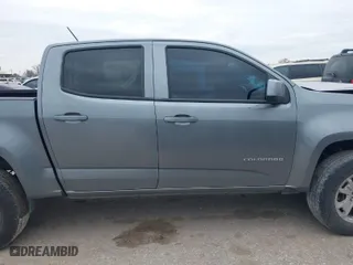 2022 Chevrolet Colorado 2WD LT with VIN 1GCGSCEA7N1293649, listed as a IAAI auction lot 41257494 with 110,905 mi miles. Bid and sale history available at carsss.com. Image 13.
