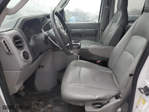 2012 Ford Econoline Wagon XL with VIN 1FBSS3BL5CDA59350, listed as a Copart auction lot 79628584 with NaN miles and Salvage Title. Bid and sale history available at carsss.com. Image 7.
