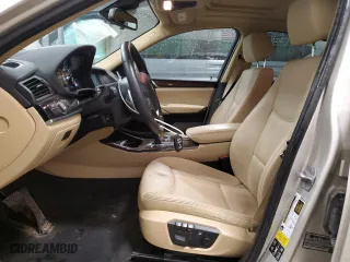 2017 BMW X4 xDrive28i with VIN 5UXXW3C52H0T77736, listed as a Copart auction lot 51043115 with 83,239 mi miles and Salvage Title. Bid and sale history available at carsss.com. Image 7.