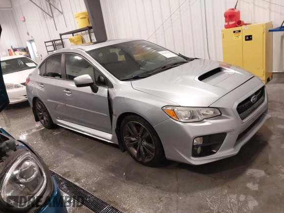 2016 Subaru WRX Premium with VIN JF1VA1E64G8811369, listed as a IAAI auction lot 41243335 with 129,319 mi miles. Bid and sale history available at carsss.com. Image 1.
