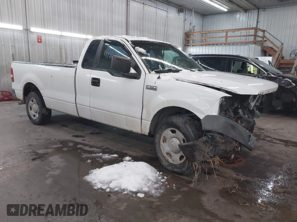 2007 Ford F-150 XL with VIN 1FTRF12287NA79909, listed as a IAAI auction lot 41432103 with 0 mi miles. Bid and sale history available at carsss.com. Image 1.