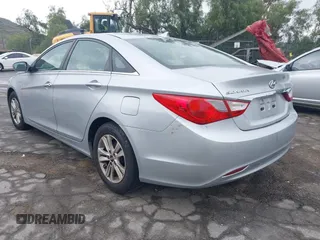 2012 Hyundai Sonata GLS with VIN 5NPEB4AC4CH332353, listed as a IAAI auction lot 41865328 with 207,503 mi miles and . Bid and sale history available at DreamBid. Image 3.