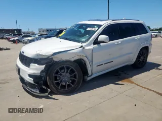 2020 Jeep Grand Cherokee High Altitude with VIN 1C4RJFCT1LC397587, listed as a Copart auction lot 57596745 with 68,612 mi miles and Salvage title. Bid and sale history available at DreamBid. Image 1.
