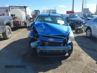 2015 Chevrolet Spark LT with VIN KL8CD6S9XFC766267, listed as a IAAI auction lot 41863446 with 71,397 mi miles. Bid and sale history available at carsss.com. Image 12.