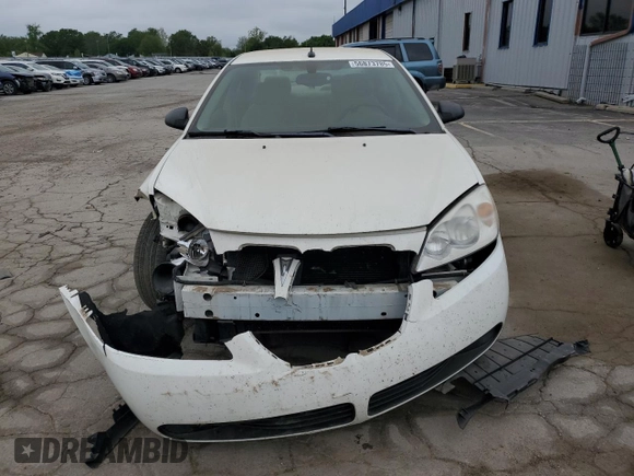 2008 Pontiac G6 1SV Value Leader с VIN 1G2ZF57B784275125, выставлен на аукционе Copart как лот 56873785 с пробегом 72 137 миль миль и Списание • Salvage title. История ставок и продаж доступна на DreamBid. Изображение 5.