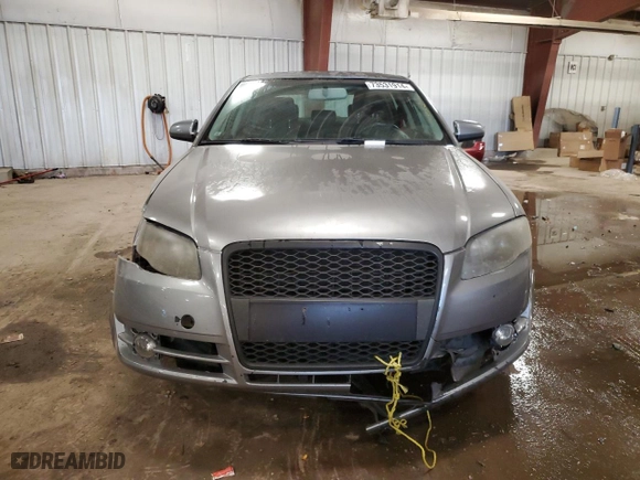 2008 Audi A4 2.0T with VIN WAUDF78E38A167464, listed as a Copart auction lot 73531914 with 170,888 mi miles and Clean Title. Bid and sale history available at carsss.com. Image 5.