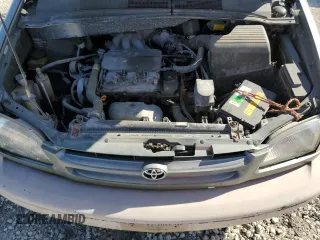 1999 Toyota Sienna CE with VIN 4T3ZF19CXXU159400, listed as a Copart auction lot 72435024 with 281,279 mi miles and Salvage Title. Bid and sale history available at carsss.com. Image 13.
