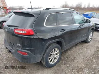 2018 Jeep Cherokee Latitude Plus with VIN 1C4PJMLB7JD507892, listed as a IAAI auction lot 41879277 with 122,269 mi miles and . Bid and sale history available at DreamBid. Image 4.