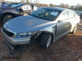 2012 Kia Optima EX with VIN 5XXGN4A73CG054625, listed as a IAAI auction lot 41771422 with 109,814 mi miles. Bid and sale history available at carsss.com. Image 2.