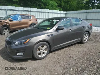 2014 Kia Optima LX z VIN 5XXGM4A73EG321879, wystawiony jako Copart lot #60921815 z przebiegiem 133 088 mil mil oraz Czysty tytuł • Clean title. Historia ofert i sprzedaży dostępna na DreamBid. Obrazek 1.