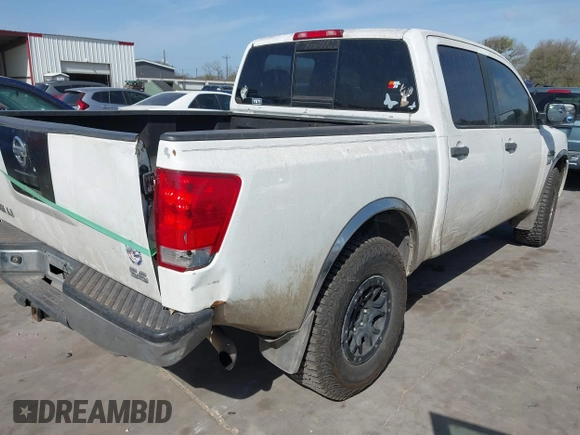 2004 Nissan Titan LE with VIN 1N6AA07A34N570788, listed as a IAAI auction lot 41823592 with 228,344 mi miles and . Bid and sale history available at DreamBid. Image 4.