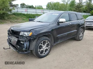 2020 Jeep Grand Cherokee Limited X z VIN 1C4RJFBG0LC112253, wystawiony jako Copart lot #58324445 z przebiegiem 223 232 mil mil oraz Nie do naprawy • Non repairable. Historia ofert i sprzedaży dostępna na DreamBid. Obrazek 1.