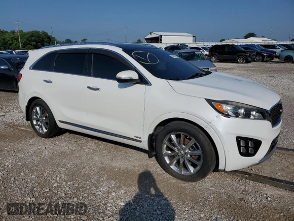2016 Kia Sorento SX with VIN 5XYPKDA55GG095072, listed as a Copart auction lot 61426975 with 147,043 mi miles and Clean title. Bid and sale history available at DreamBid. Image 4.
