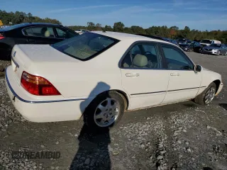 2002 Acura RL with VIN JH4KA96592C015836, listed as a Copart auction lot 80301844 with 150,054 mi miles and Salvage Title. Bid and sale history available at carsss.com. Image 3.
