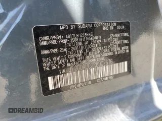 2024 Subaru Crosstrek Premium with VIN JF2GUADC0R8902676, listed as a Copart auction lot 56603795 with 9,129 mi miles and Salvage title. Bid and sale history available at DreamBid. Image 13.