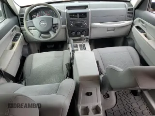 2008 Jeep Liberty Sport with VIN 1J8GN28K58W283952, listed as a Copart auction lot 53860535 with 177,813 mi miles and Salvage Title. Bid and sale history available at DreamBid. Image 8.