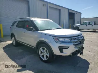 2018 Ford Explorer XLT z VIN 1FM5K7DHXJGB04184, wystawiony jako Copart lot #52551795 z przebiegiem 46 197 mil mil oraz Szkoda całkowita • Salvage title. Historia ofert i sprzedaży dostępna na DreamBid. Obrazek 14.