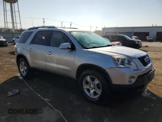 2008 GMC Acadia SLT1 with VIN 1GKEV23768J264541, listed as a Copart auction lot 48747525 with 142,930 mi miles and Salvage Title. Bid and sale history available at DreamBid. Image 4.