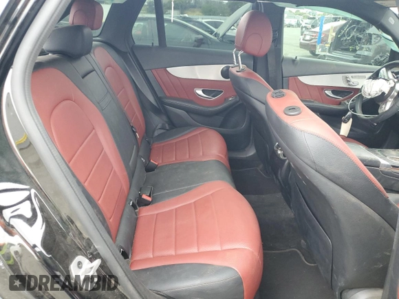 2022 Mercedes-Benz GLC 300 with VIN W1N0G8DB9NG119887, listed as a Copart auction lot 53016085 with 34,126 mi miles and Salvage title. Bid and sale history available at DreamBid. Image 11.
