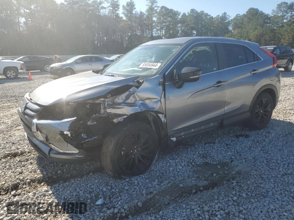 2020 Mitsubishi Eclipse Cross LE with VIN JA4AT4AA9LZ000132, listed as a Copart auction lot 85854944 with 62,124 mi miles and Salvage title. Bid and sale history available at DreamBid. Image 1.