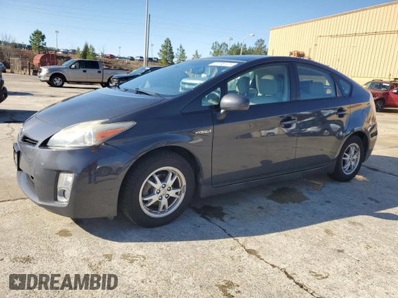 2010 Toyota Prius II with VIN JTDKN3DU6A5128207, listed as a Copart auction lot 48196125 with 143,605 mi miles and Salvage Title. Bid and sale history available at DreamBid. Image 1.