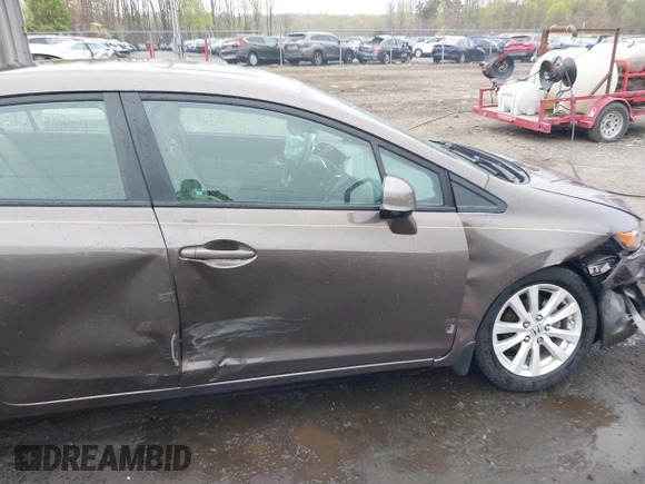 2012 Honda Civic EX-L with VIN 2HGFB2F9XCH505616, listed as a IAAI auction lot 41935511 with 62,298 mi miles and . Bid and sale history available at DreamBid. Image 17.