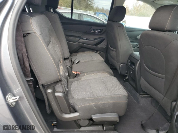 2021 Chevrolet Traverse LS with VIN 1GNEVFKW6MJ199963, listed as a Copart auction lot 78758874 with 94,171 mi miles and Salvage Title. Bid and sale history available at carsss.com. Image 11.