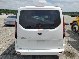 2015 Ford Transit Connect XLT with VIN NM0GE9F7XF1177695, listed as a Copart auction lot 57456015 with 84,497 mi miles and Salvage title. Bid and sale history available at DreamBid. Image 6.
