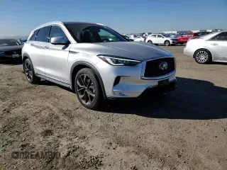 2019 Infiniti QX50 LUXE with VIN 3PCAJ5M15KF128241, listed as a Copart auction lot 40190353 with 36,153 mi miles. Bid and sale history available at carsss.com. Image 11.