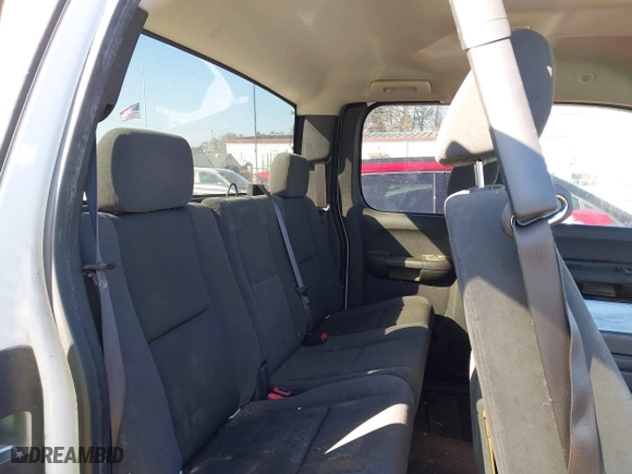 2009 Chevrolet Silverado 1500 LT with VIN 1GCEK29029Z130899, listed as a IAAI auction lot 41497426 with 161,609 mi miles. Bid and sale history available at carsss.com. Image 8.