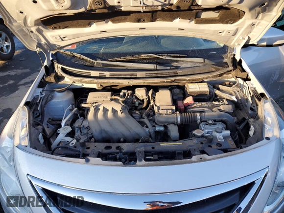 2016 Nissan Versa S Plus with VIN 3N1CN7AP5GL915414, listed as a Copart auction lot 42602875 with 66,020 mi miles and Salvage Title. Bid and sale history available at DreamBid. Image 11.
