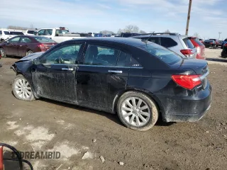 2014 Chrysler 200 Limited with VIN 1C3CCBCG0EN179938, listed as a Copart auction lot 43925905 with 0 mi miles and Salvage Title. Bid and sale history available at carsss.com. Image 2.