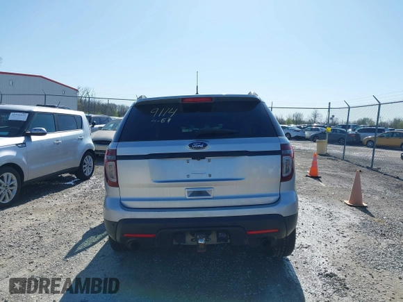 2013 Ford Explorer Sport with VIN 1FM5K8GTXDGB99114, listed as a IAAI auction lot 41984317 with 132,764 mi miles and . Bid and sale history available at DreamBid. Image 16.