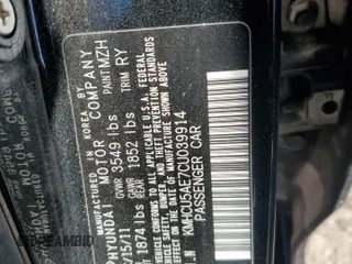 2012 Hyundai Accent SE with VIN KMHCU5AE7CU039914, listed as a Copart auction lot 88145475 with 0 mi miles and Salvage Title. Bid and sale history available at carsss.com. Image 14.