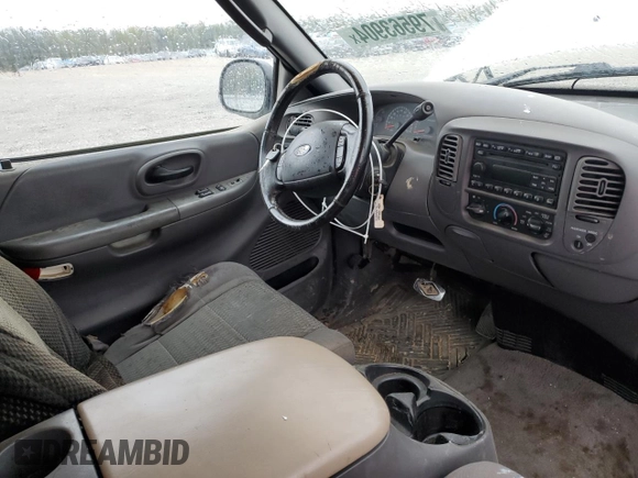 2003 Ford F-150 XL with VIN 1FTRX07W83KC57350, listed as a Copart auction lot 79563904 with 265,487 mi miles and Clean title. Bid and sale history available at DreamBid. Image 8.