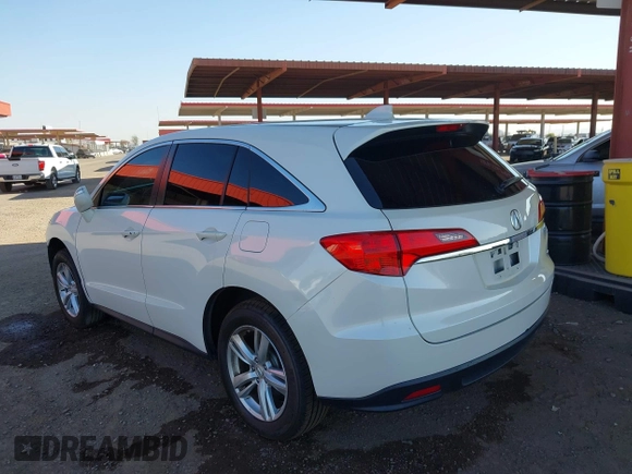 2013 Acura RDX Technology with VIN 5J8TB4H55DL006526, listed as a IAAI auction lot 42455343 with Not provided miles and . Bid and sale history available at DreamBid. Image 3.