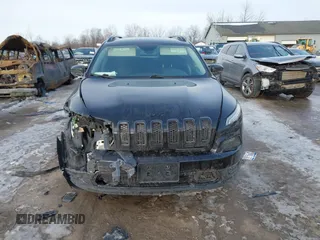2017 Jeep Cherokee Altitude with VIN 1C4PJLAB1HW644077, listed as a IAAI auction lot 41643091 with 120,738 mi miles and . Bid and sale history available at DreamBid. Image 12.