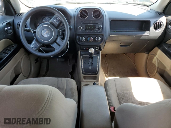 2015 Jeep Patriot Sport with VIN 1C4NJPBA4FD372511, listed as a Copart auction lot 53824375 with 164,902 mi miles and Salvage Title. Bid and sale history available at carsss.com. Image 8.
