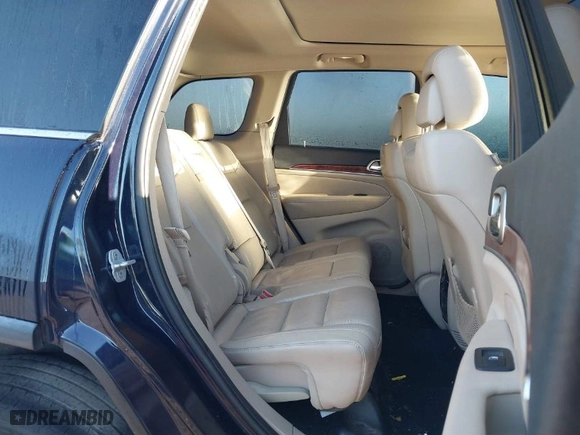 2012 Jeep Grand Cherokee Limited with VIN 1C4RJFBG4CC189210, listed as a IAAI auction lot 41837118 with 155,050 mi miles. Bid and sale history available at carsss.com. Image 8.